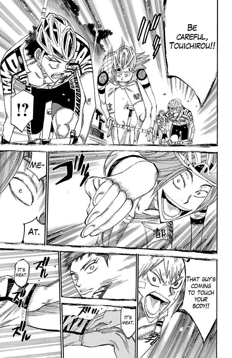 Yowamushi Pedal Zinmanga X Chapter 374 Page 12