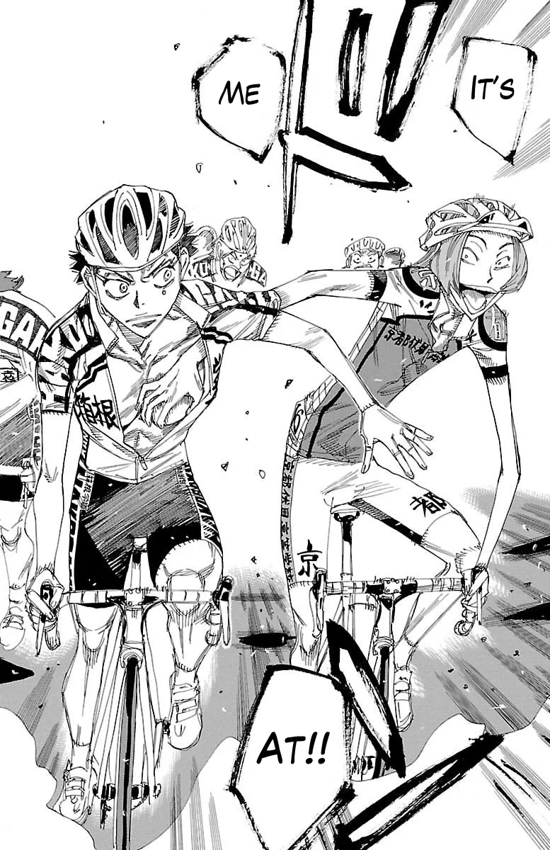 Yowamushi Pedal Zinmanga X Chapter 374 Page 13