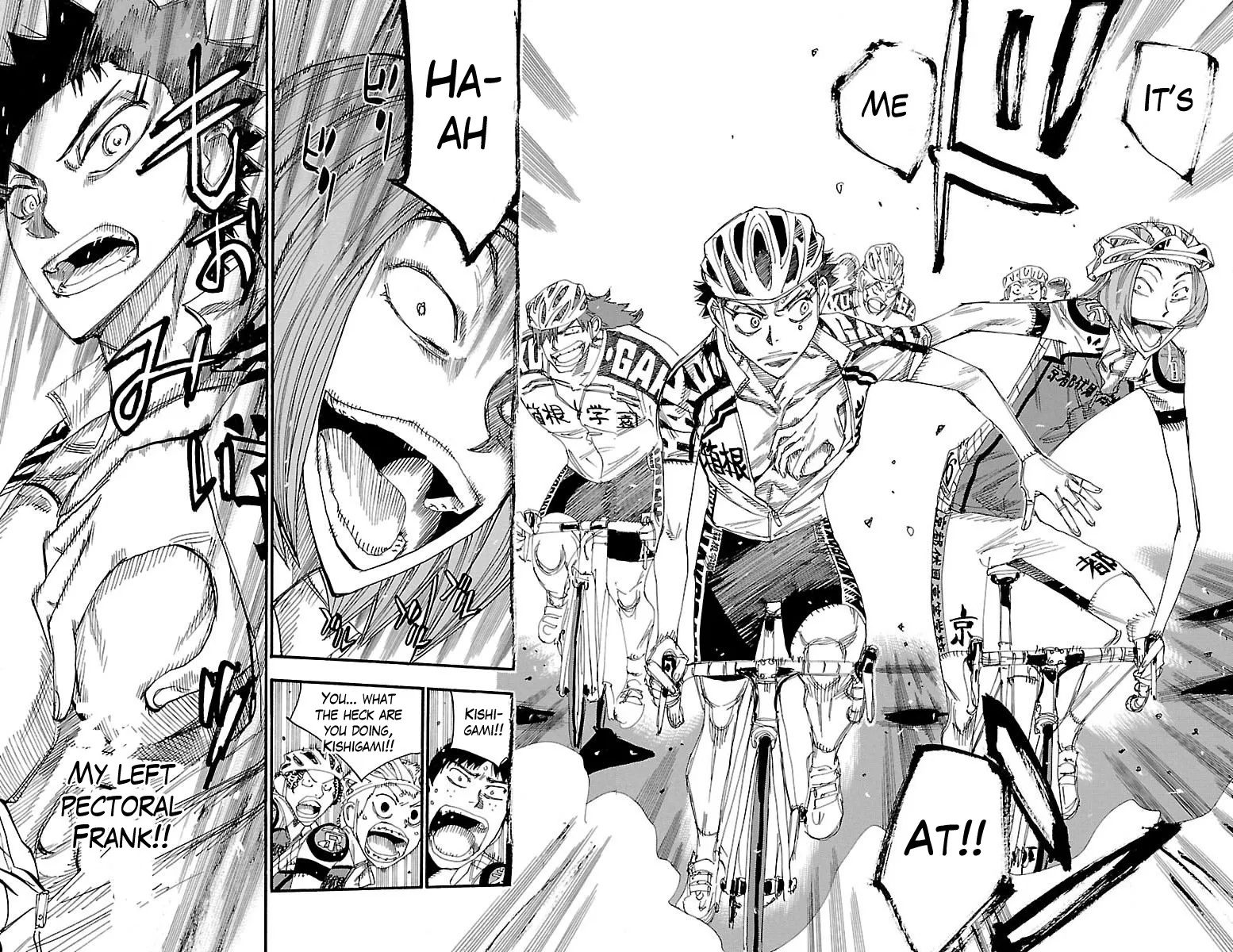 Yowamushi Pedal Zinmanga X Chapter 374 Page 14