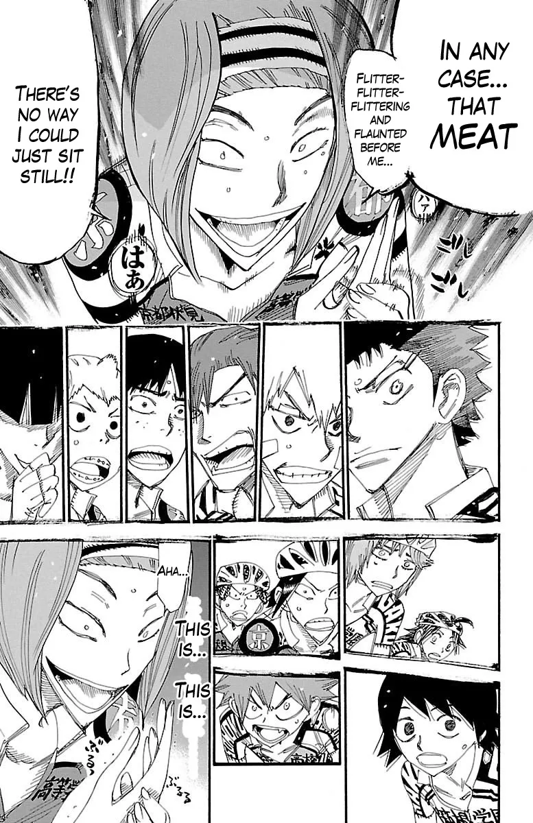Yowamushi Pedal Zinmanga X Chapter 374 Page 16