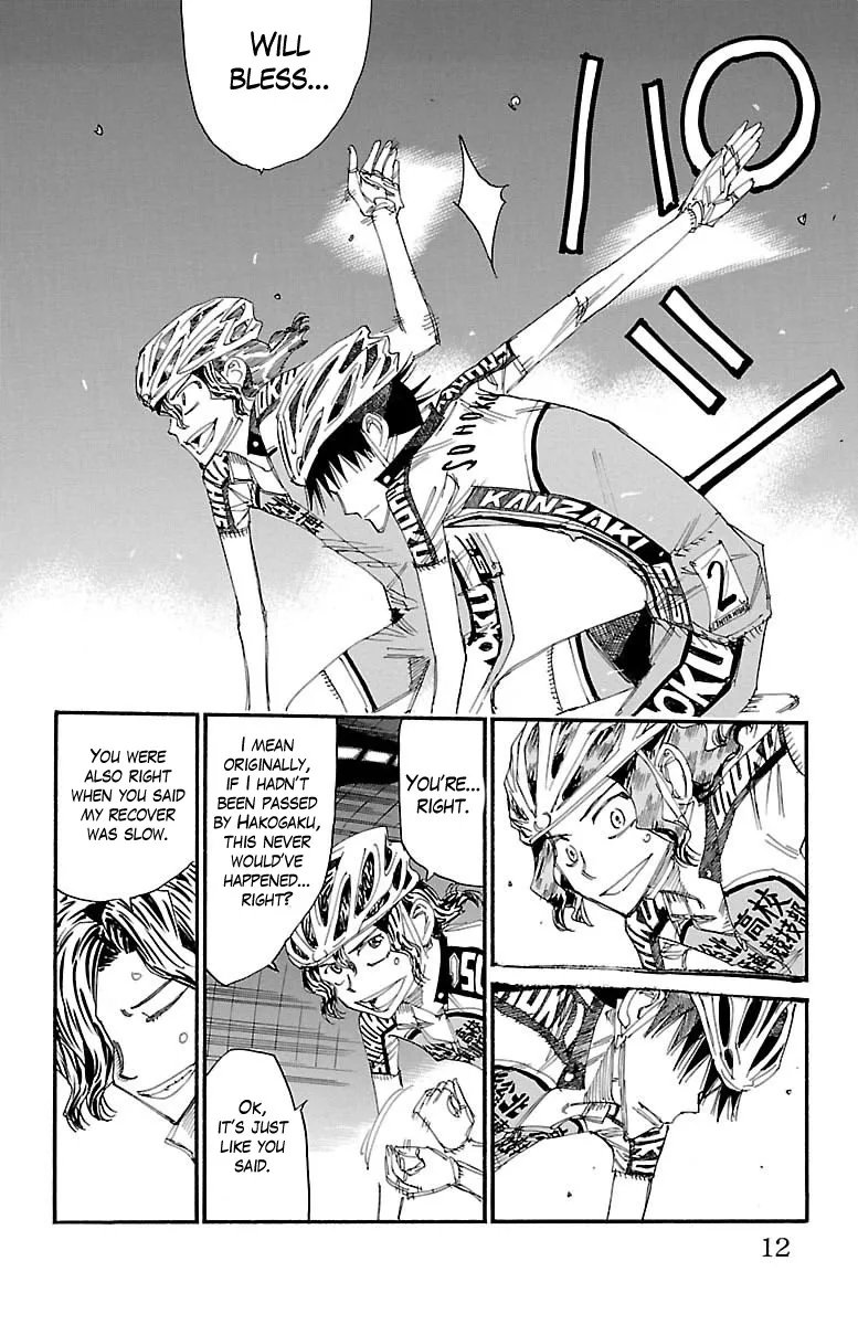 Yowamushi Pedal Zinmanga X Chapter 373 Page 5