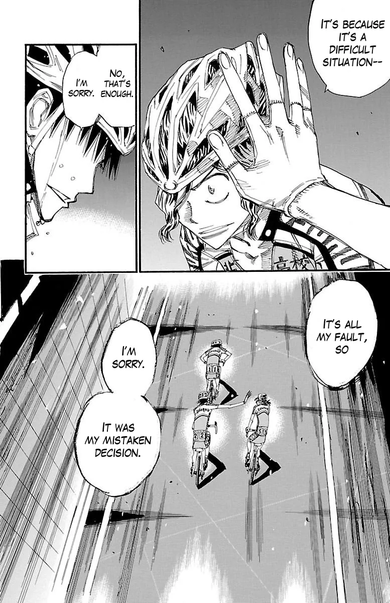 Yowamushi Pedal Zinmanga X Chapter 373 Page 7