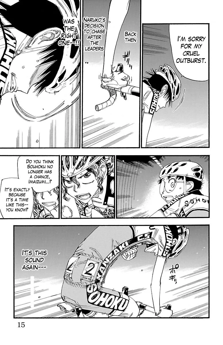 Yowamushi Pedal Zinmanga X Chapter 373 Page 8
