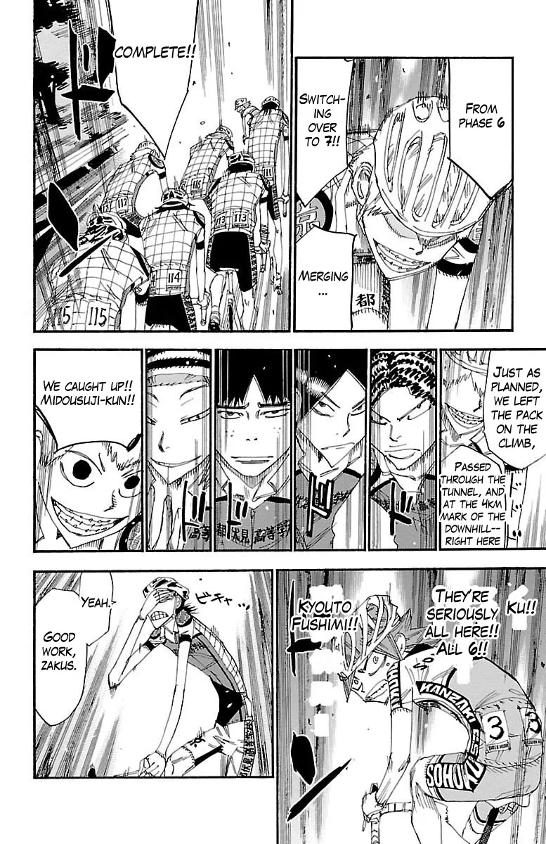 Yowamushi Pedal Zinmanga X Chapter 373 Page 10