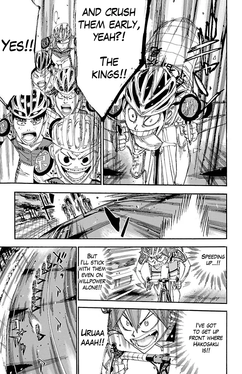 Yowamushi Pedal Zinmanga X Chapter 373 Page 13