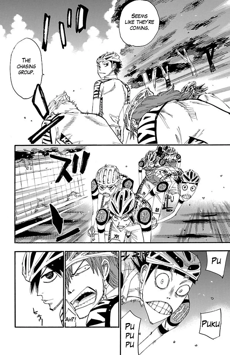 Yowamushi Pedal Zinmanga X Chapter 373 Page 15