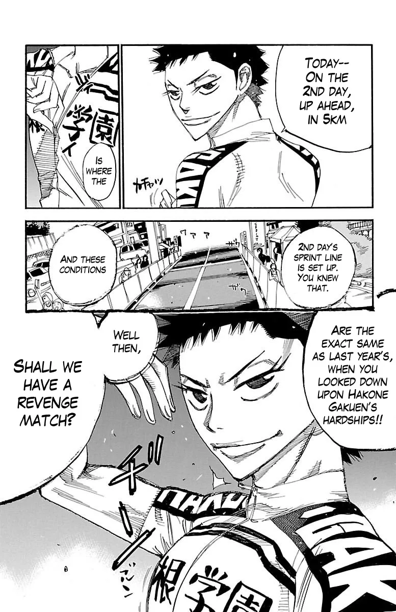 Yowamushi Pedal Zinmanga X Chapter 373 Page 17