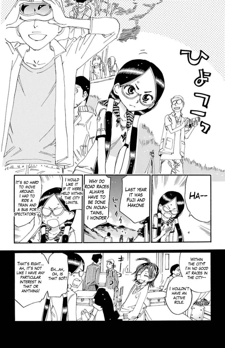 Yowamushi Pedal Zinmanga X Chapter 371 Page 2