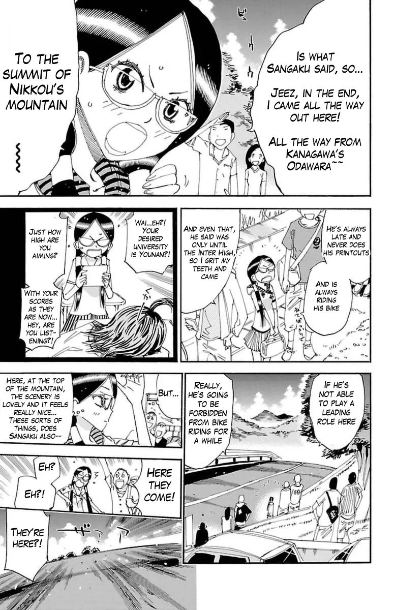 Yowamushi Pedal Zinmanga X Chapter 371 Page 3