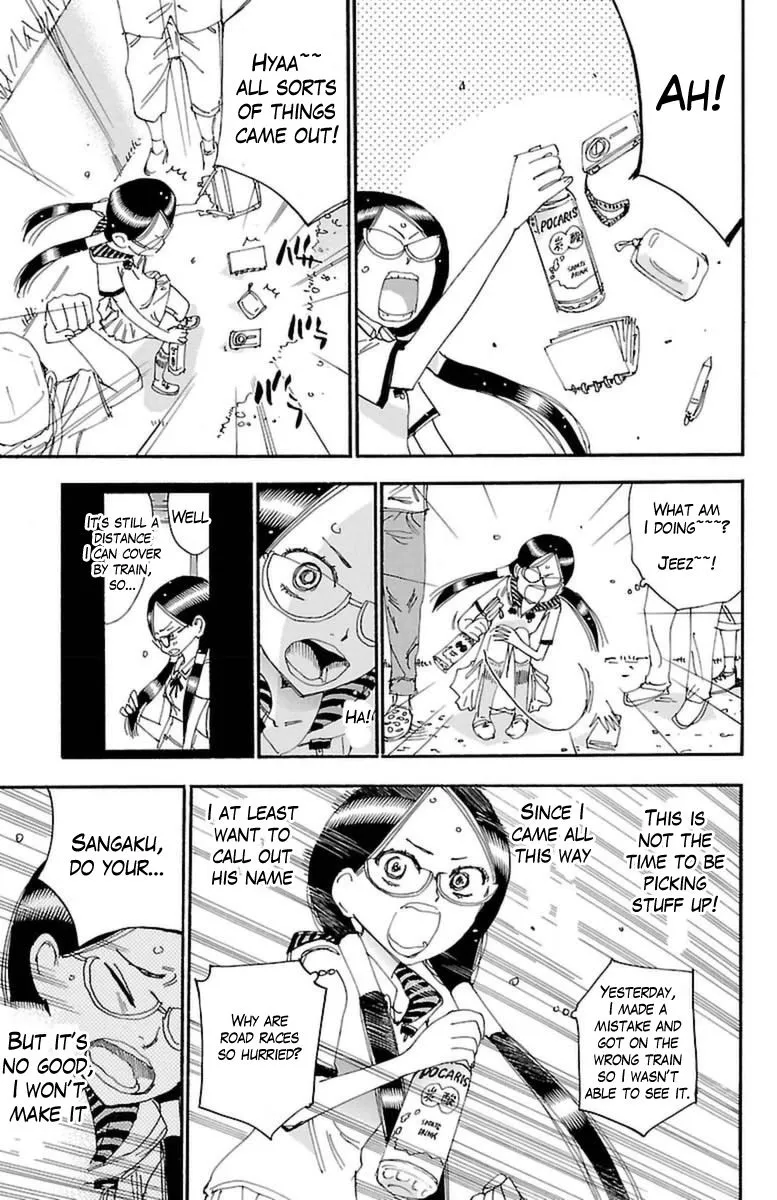 Yowamushi Pedal Zinmanga X Chapter 371 Page 6