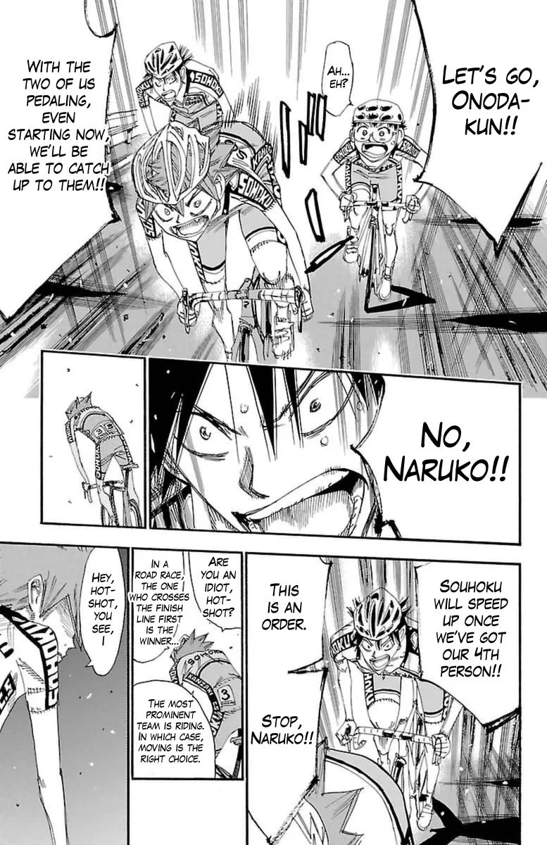 Yowamushi Pedal Zinmanga X Chapter 371 Page 10