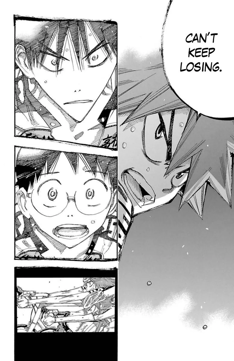Yowamushi Pedal Zinmanga X Chapter 371 Page 11