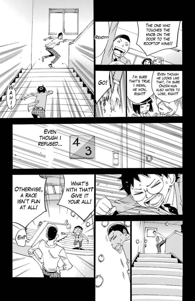 Yowamushi Pedal Zinmanga X Chapter 367 Page 11