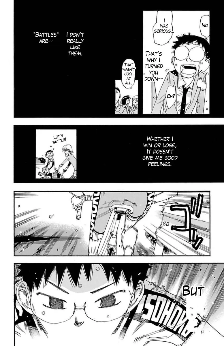 Yowamushi Pedal Zinmanga X Chapter 367 Page 12