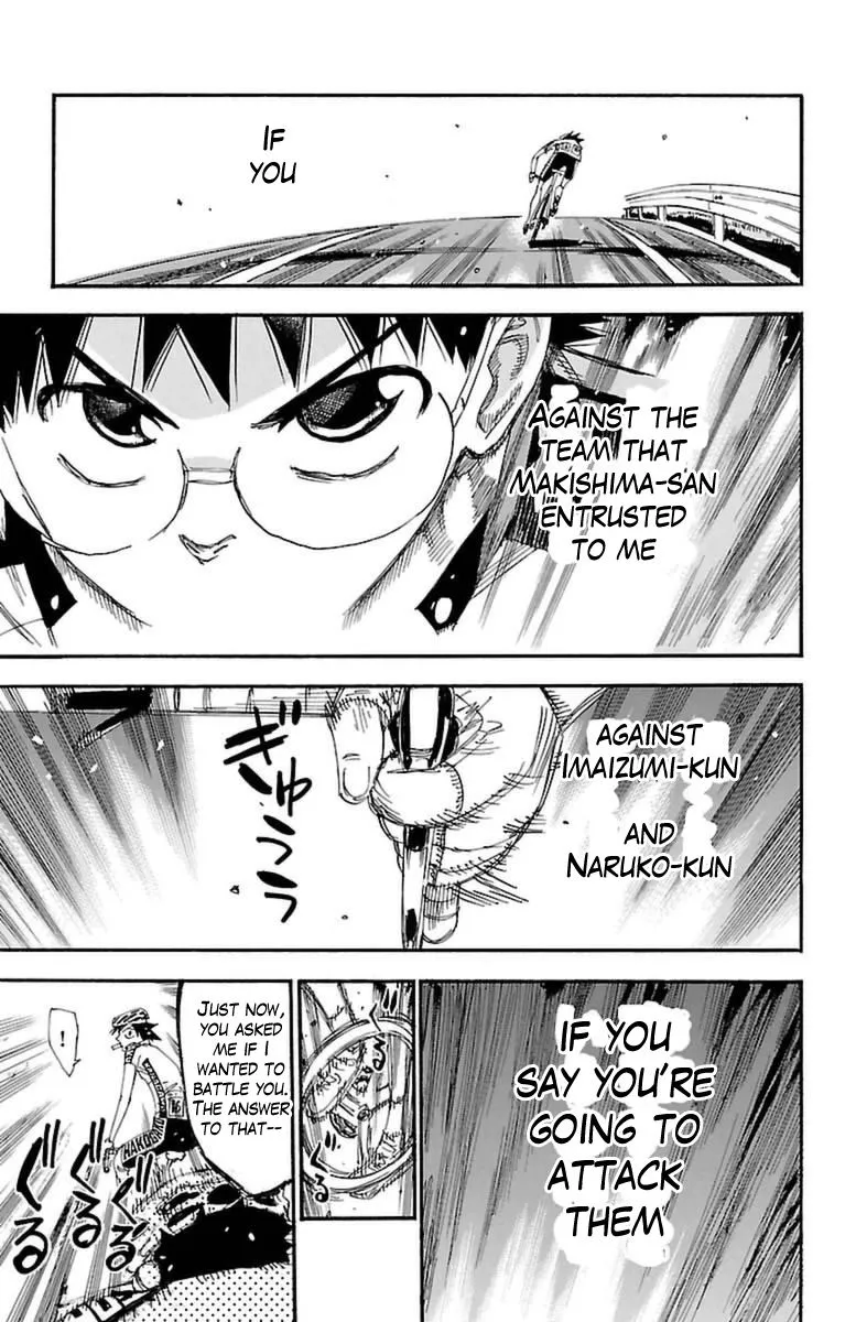 Yowamushi Pedal Zinmanga X Chapter 367 Page 13