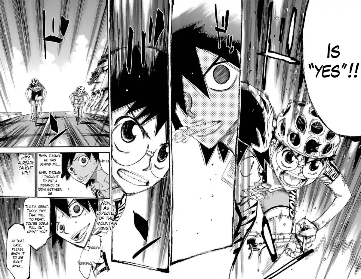 Yowamushi Pedal Zinmanga X Chapter 367 Page 14