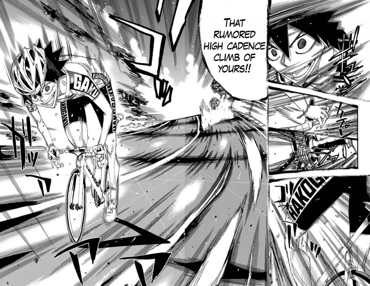 Yowamushi Pedal Zinmanga X Chapter 367 Page 15