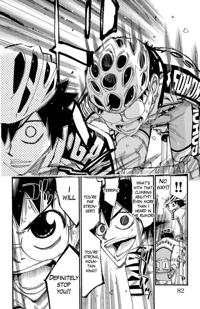 Yowamushi Pedal Zinmanga X Chapter 367 Page 16