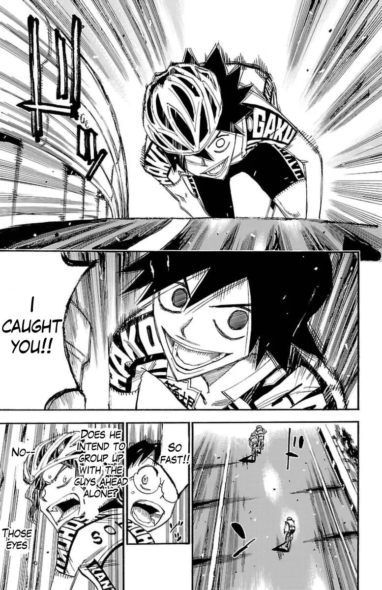 Yowamushi Pedal Zinmanga X Chapter 366 Page 11