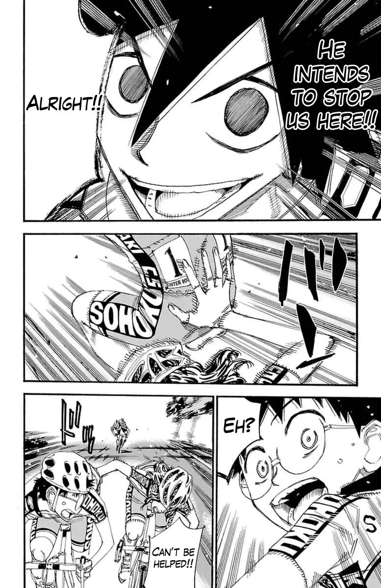 Yowamushi Pedal Zinmanga X Chapter 366 Page 12