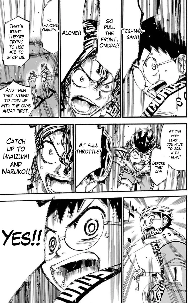 Yowamushi Pedal Zinmanga X Chapter 366 Page 13