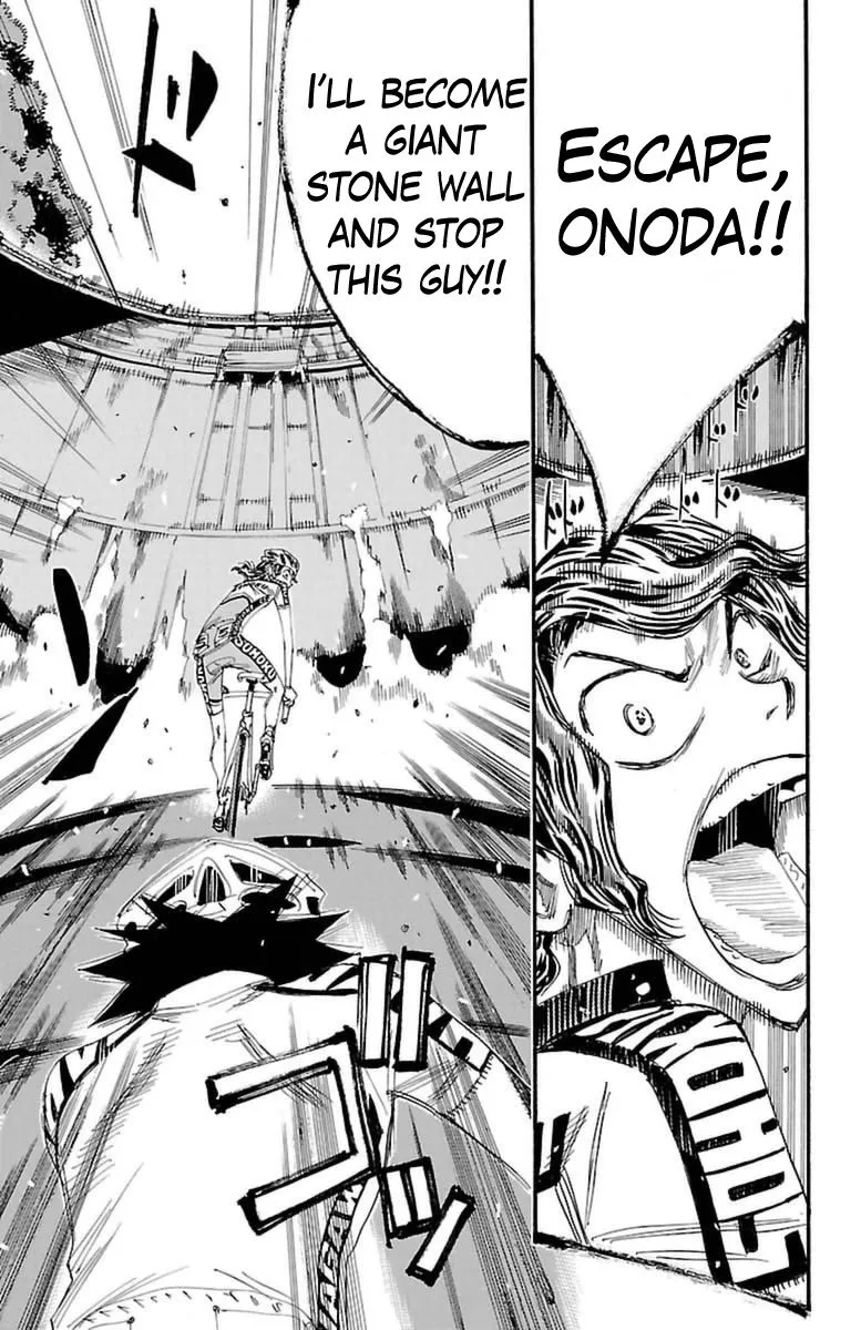Yowamushi Pedal Zinmanga X Chapter 366 Page 16