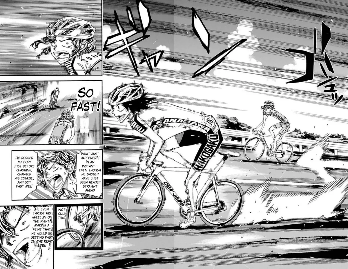 Yowamushi Pedal Zinmanga X Chapter 366 Page 17