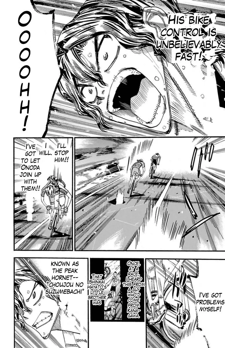 Yowamushi Pedal Zinmanga X Chapter 366 Page 18