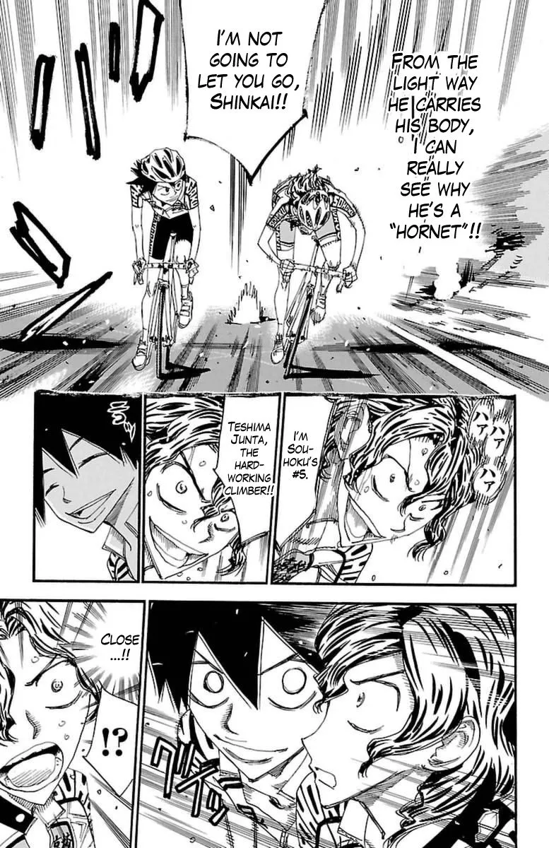 Yowamushi Pedal Zinmanga X Chapter 366 Page 19