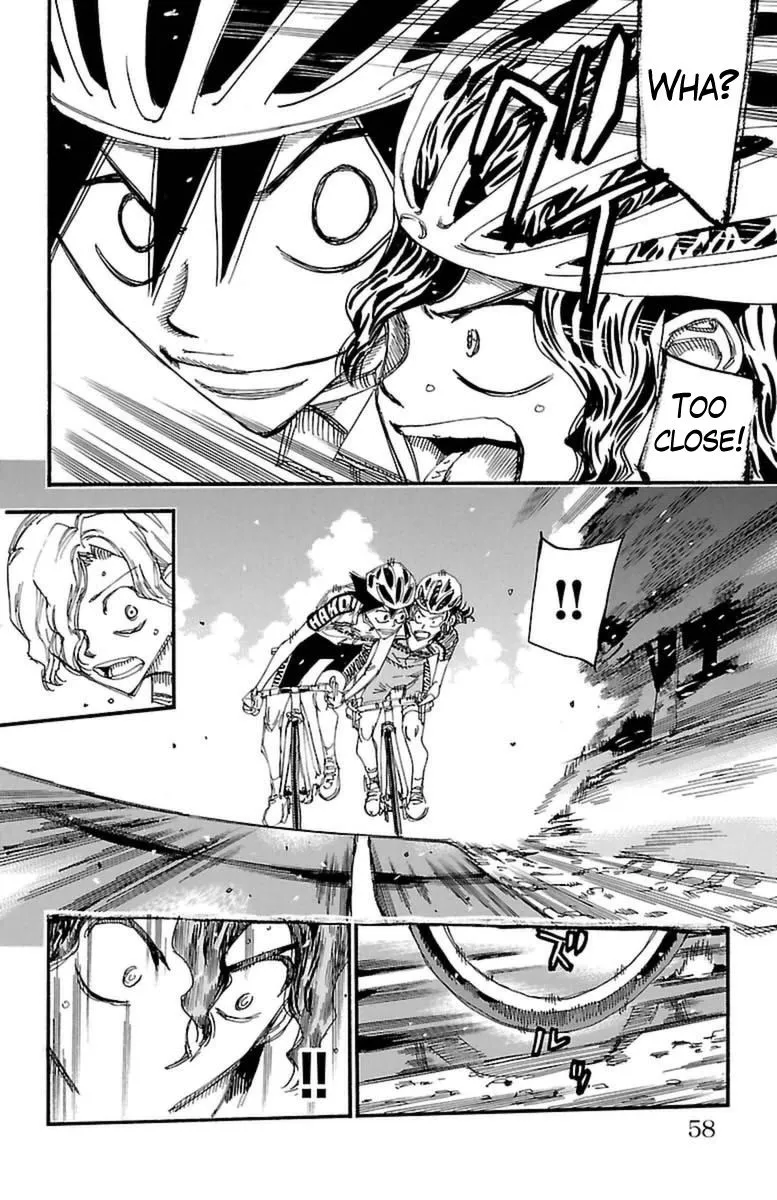 Yowamushi Pedal Zinmanga X Chapter 366 Page 20