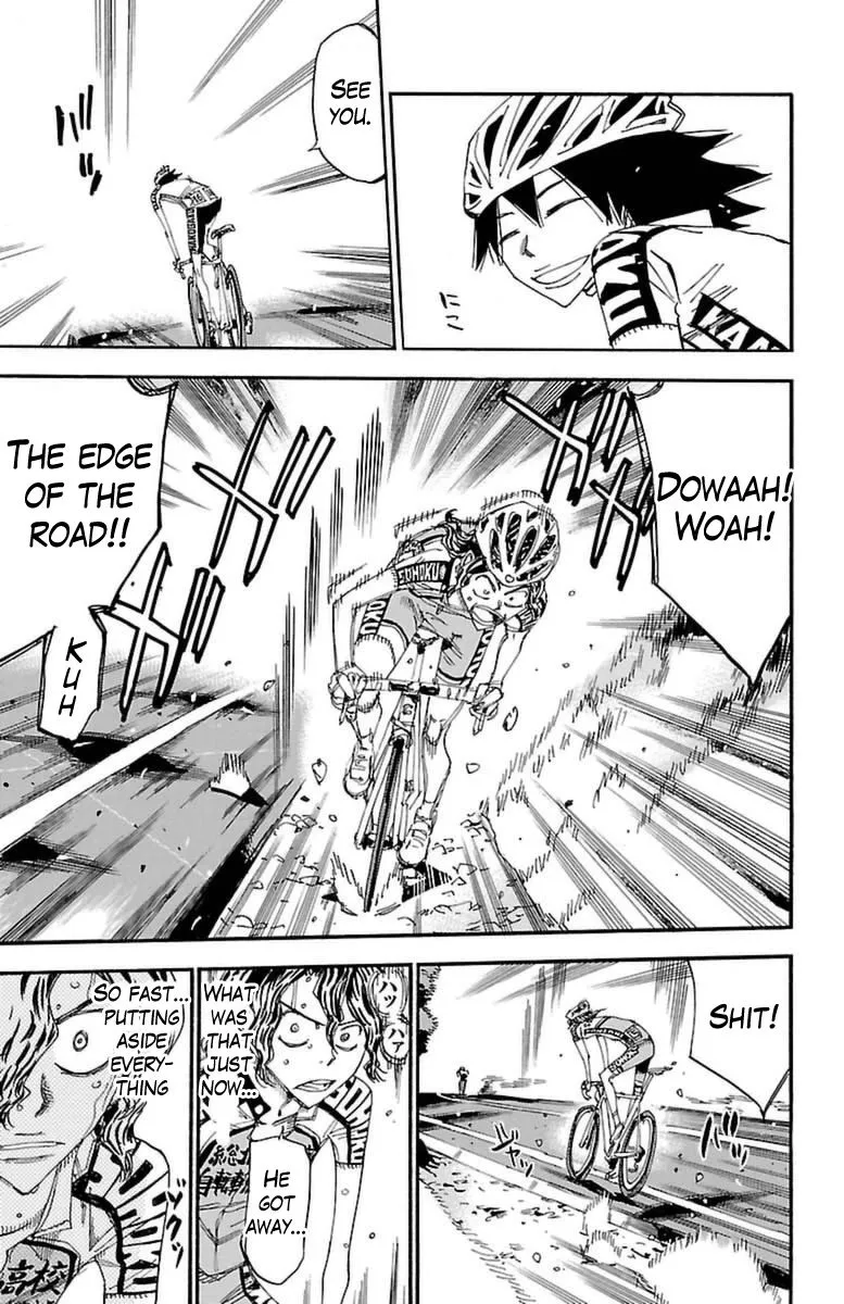Yowamushi Pedal Zinmanga X Chapter 366 Page 21