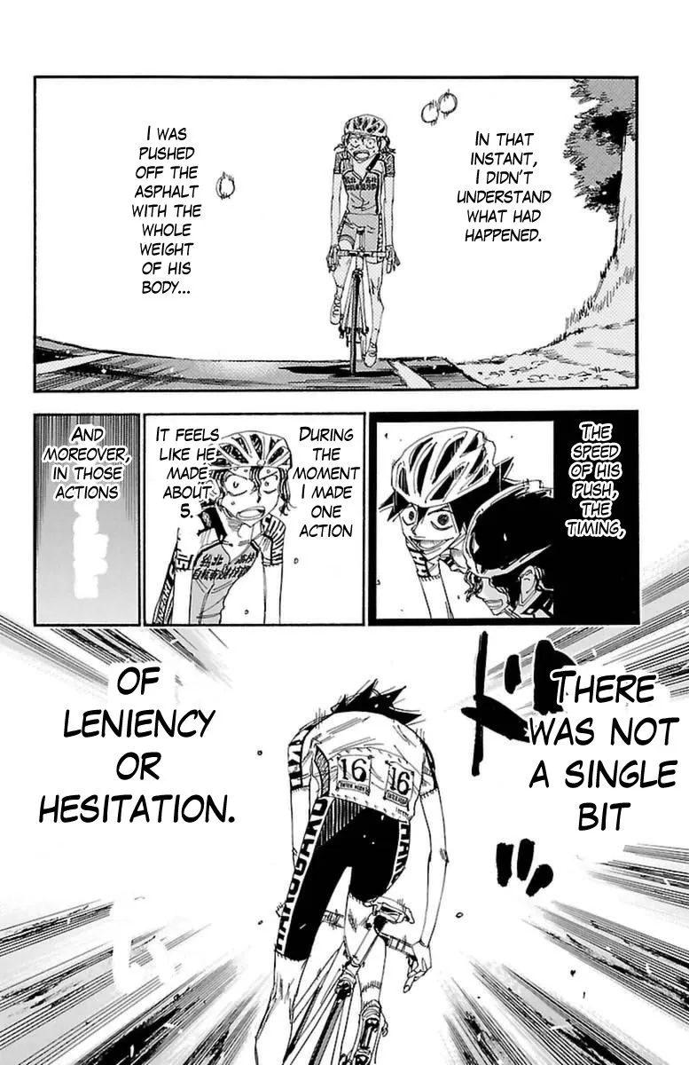 Yowamushi Pedal Zinmanga X Chapter 366 Page 22