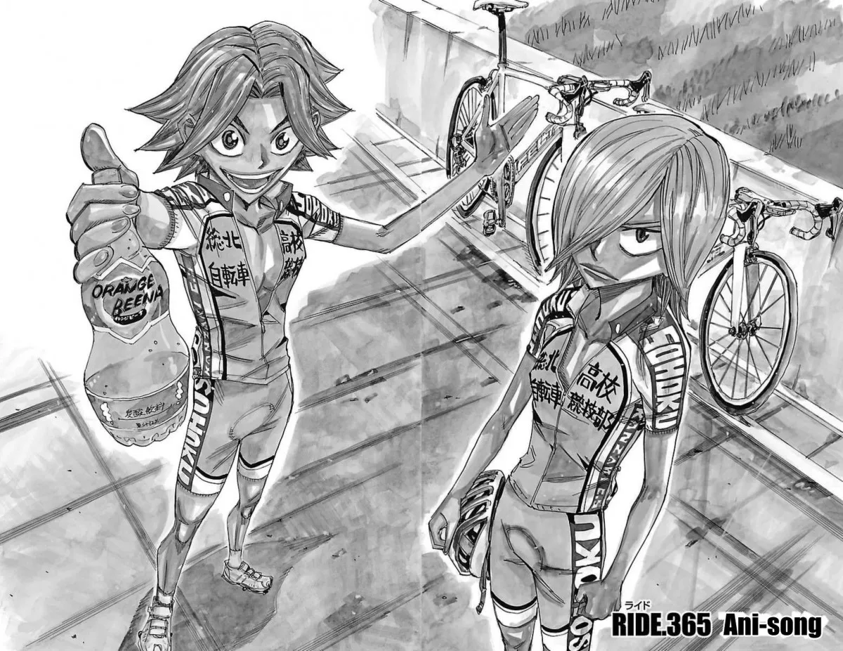 Yowamushi Pedal Zinmanga X Chapter 365 Page 2