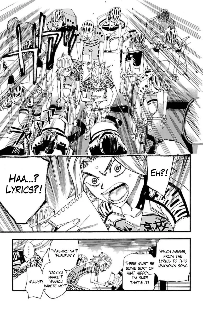 Yowamushi Pedal Zinmanga X Chapter 365 Page 4