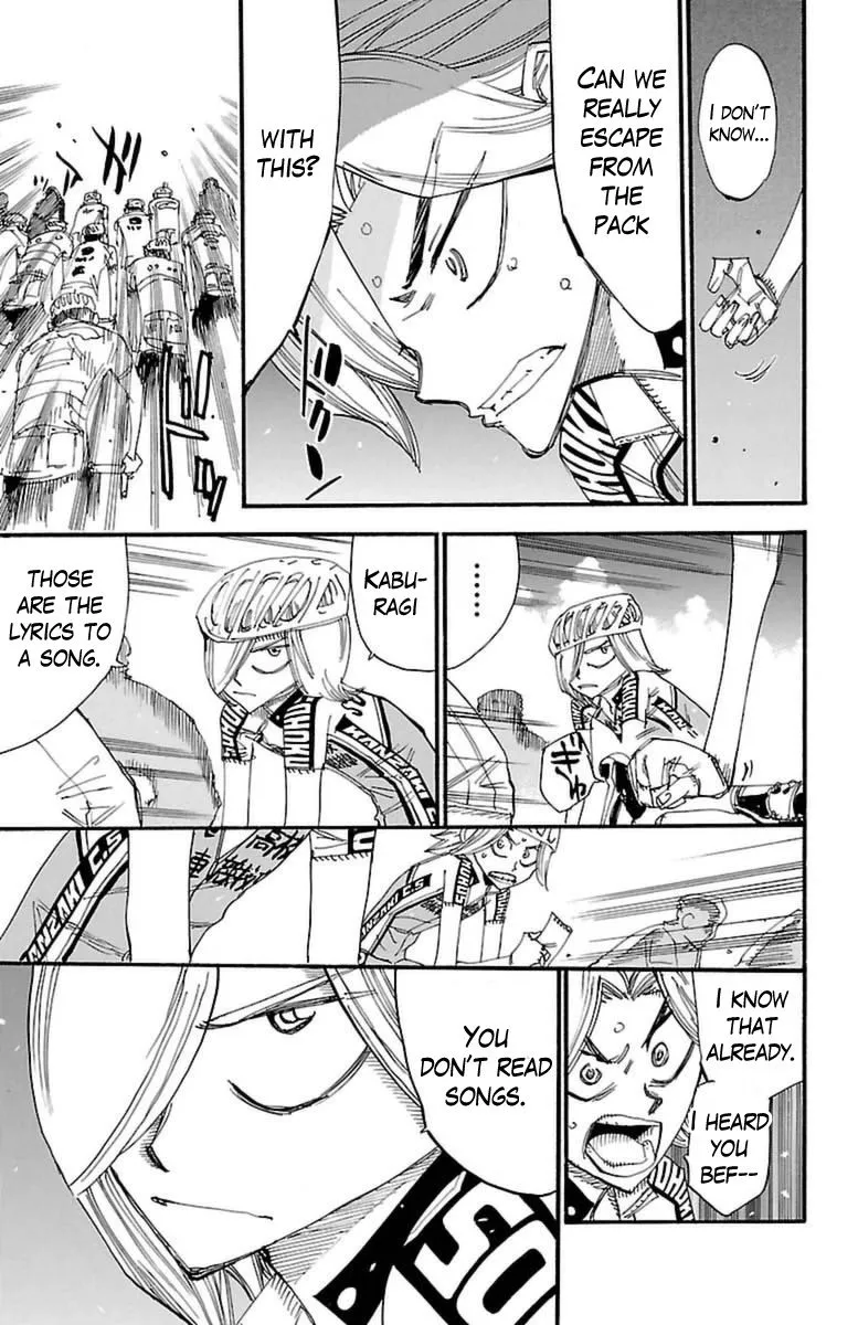 Yowamushi Pedal Zinmanga X Chapter 365 Page 6