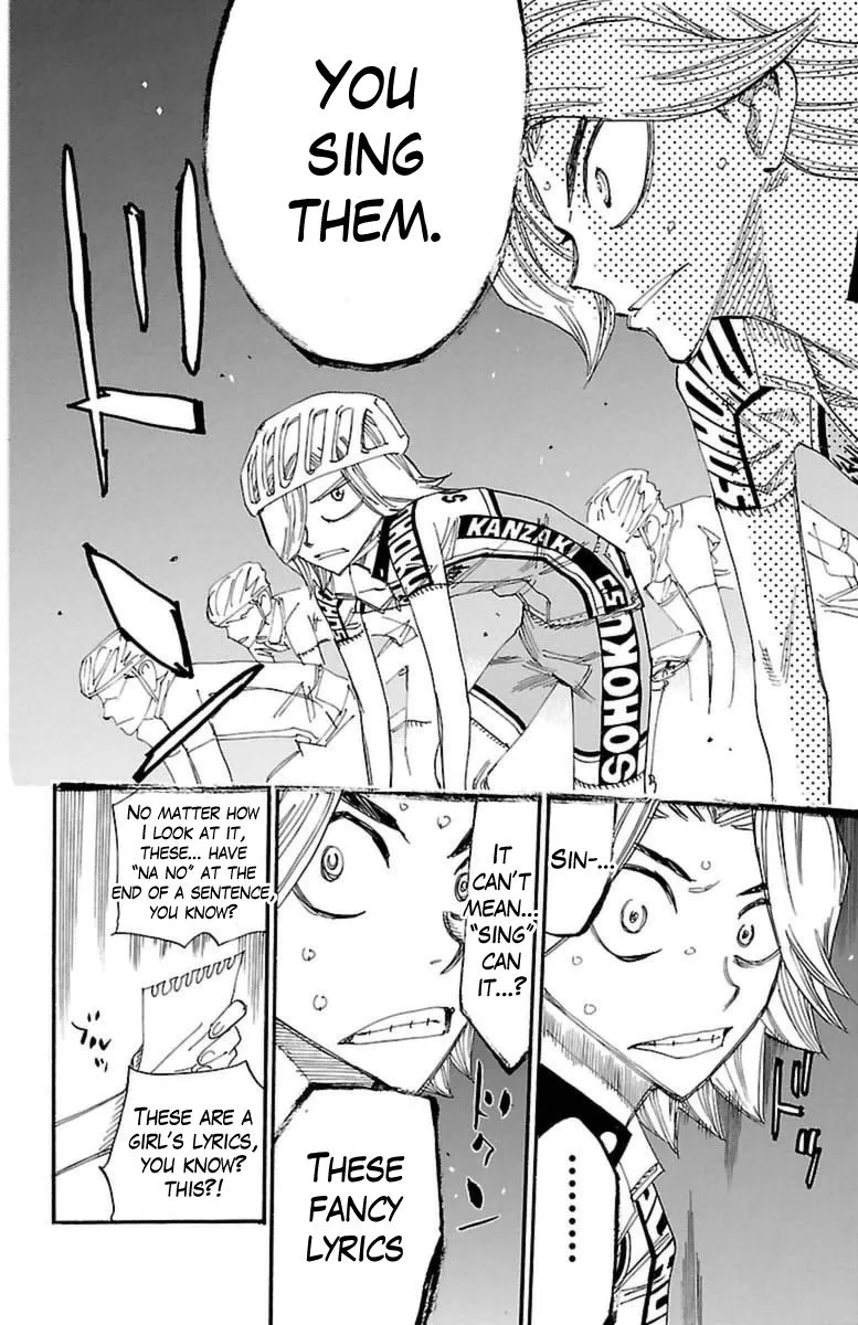 Yowamushi Pedal Zinmanga X Chapter 365 Page 7