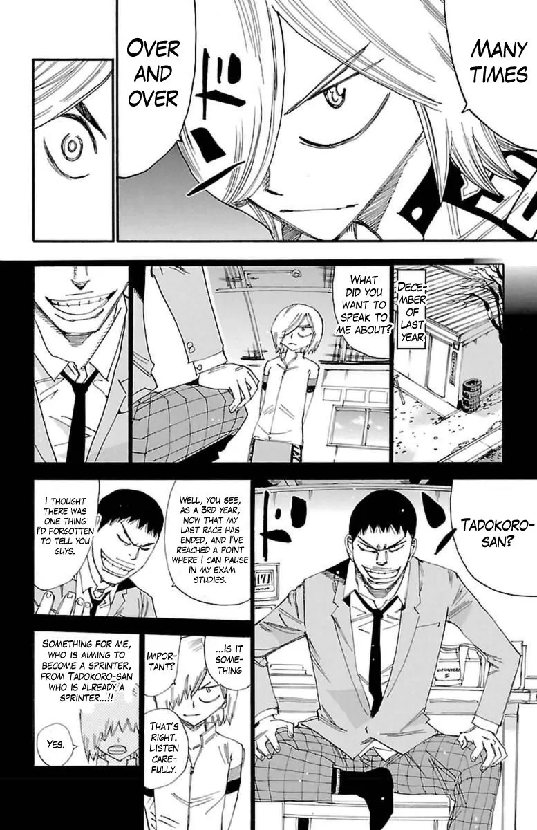 Yowamushi Pedal Zinmanga X Chapter 365 Page 9