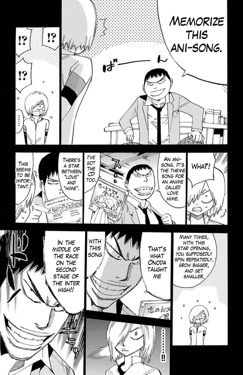 Yowamushi Pedal Zinmanga X Chapter 365 Page 10