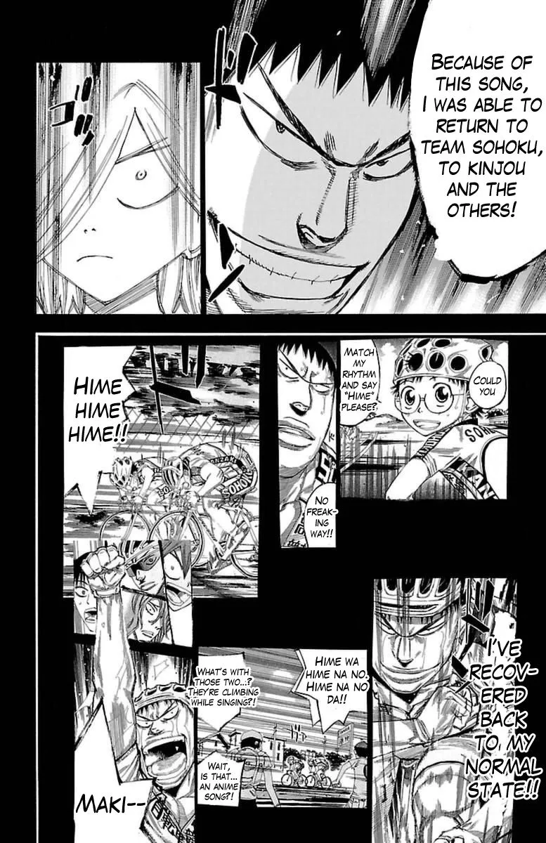 Yowamushi Pedal Zinmanga X Chapter 365 Page 11