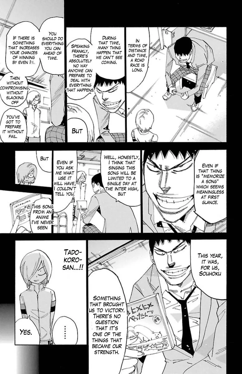 Yowamushi Pedal Zinmanga X Chapter 365 Page 12