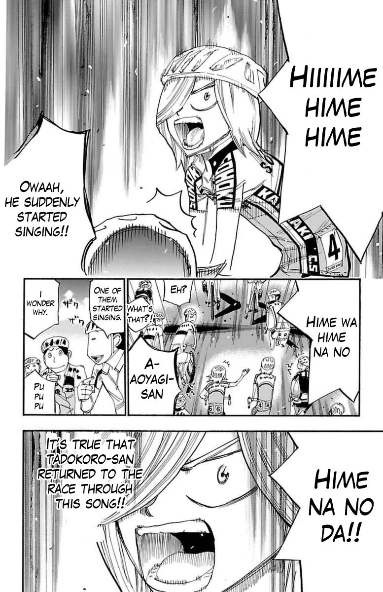 Yowamushi Pedal Zinmanga X Chapter 365 Page 13