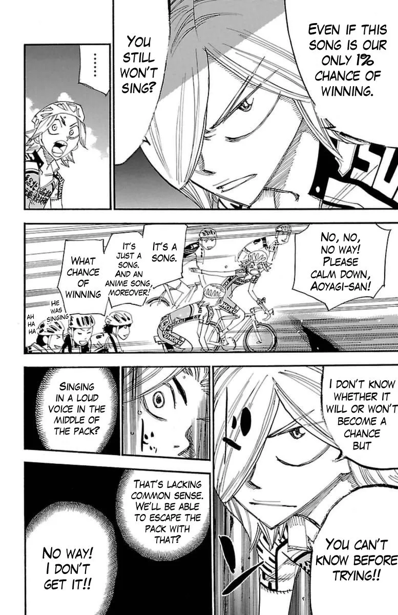 Yowamushi Pedal Zinmanga X Chapter 365 Page 15