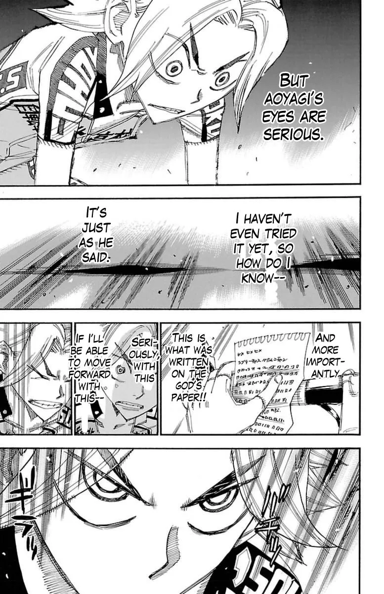 Yowamushi Pedal Zinmanga X Chapter 365 Page 16