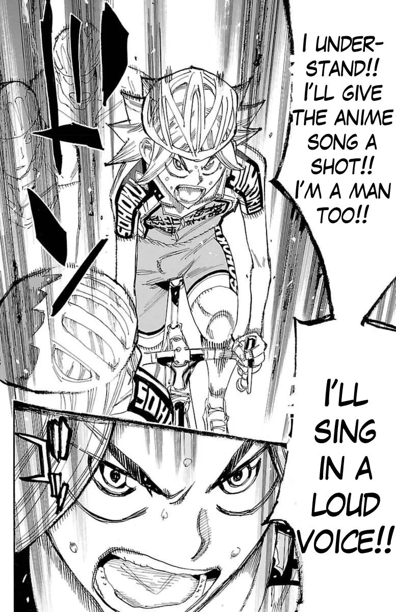 Yowamushi Pedal Zinmanga X Chapter 365 Page 17