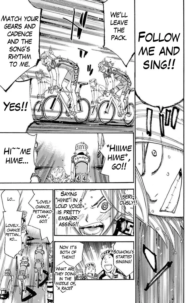 Yowamushi Pedal Zinmanga X Chapter 365 Page 18