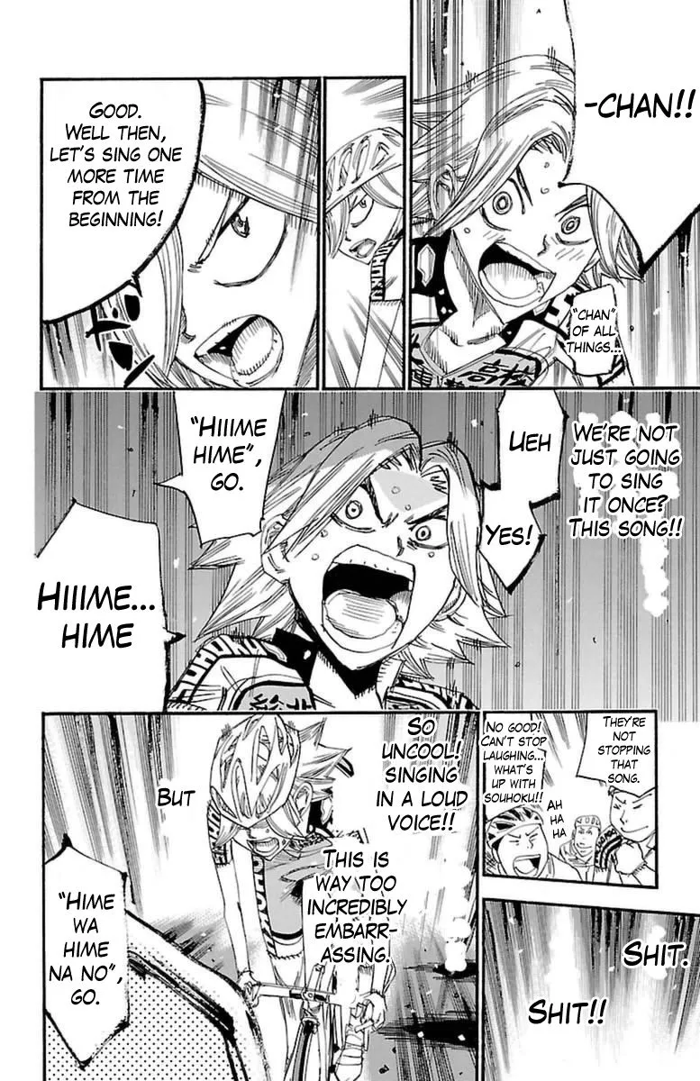 Yowamushi Pedal Zinmanga X Chapter 365 Page 19