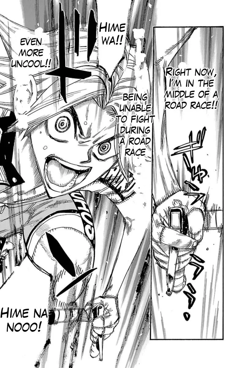 Yowamushi Pedal Zinmanga X Chapter 365 Page 20