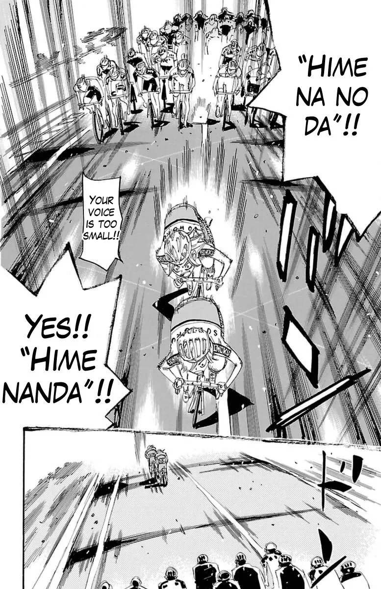 Yowamushi Pedal Zinmanga X Chapter 365 Page 21