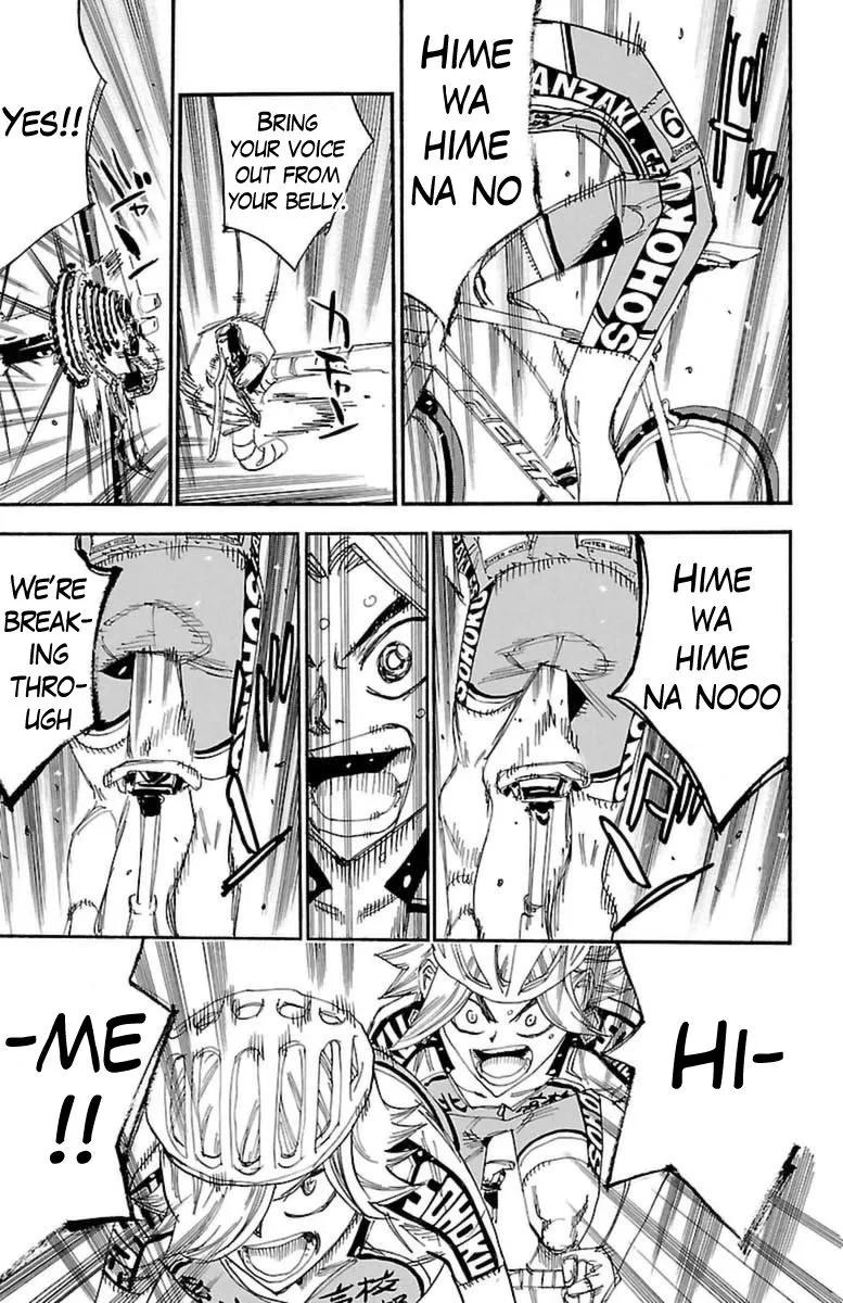 Yowamushi Pedal Zinmanga X Chapter 365 Page 24