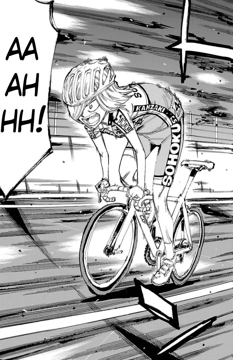Yowamushi Pedal Zinmanga X Chapter 365 Page 26